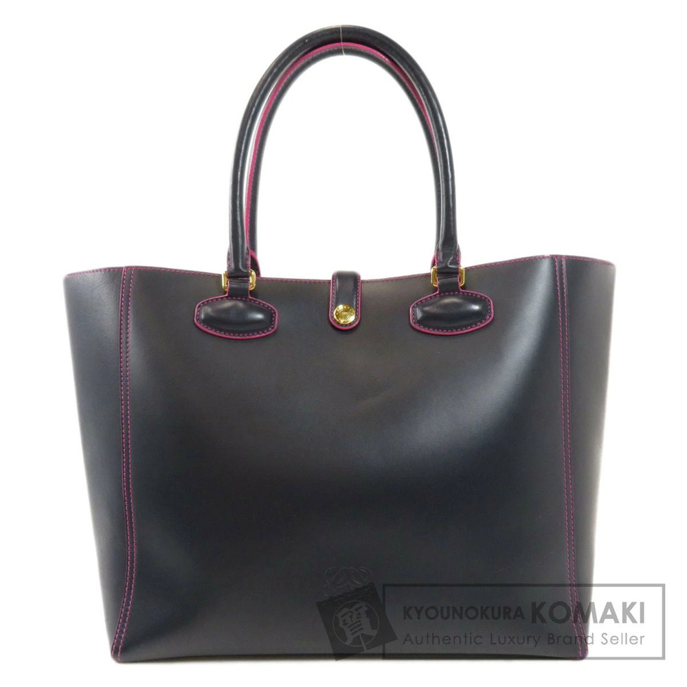 Loewe Anagram Tote Bag Calfskin